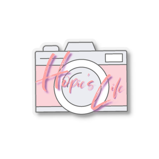 Hopie's Life Official Merch Stickers