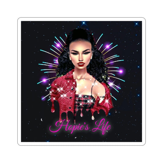 Hopie's Life Official Merch Sticker #3