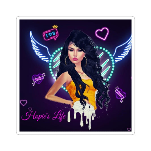 Hopie's Life Official Sticker #2